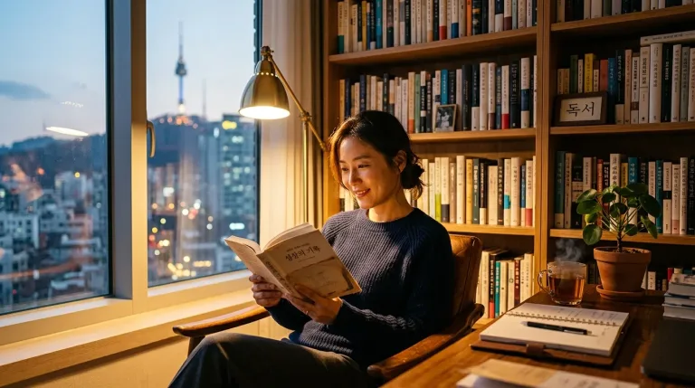 독서 습관이 만든 15년차 직장인의 삶의 변화 대표 이미지