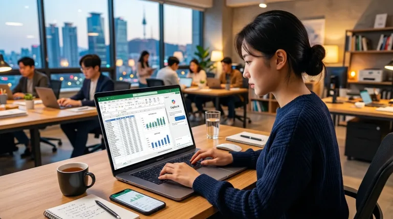 AI활용 엑셀 자동화 꿀팁, COPILOT 함수 직접 써본 후기 대표 이미지