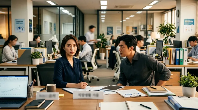 직장생활 기싸움 대응, 감정 소모 없이 이기는 법 대표 이미지